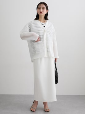 nissen Ladies Modelsさん（レディース・169cm）の春コーディネート