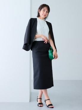 nissen Ladies Modelsさん（レディース・167cm）の夏コーディネート