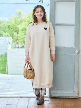 nissen Ladies Modelsさん(レディース・167cm)の秋コーディネート