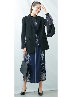 nissen Ladies Modelsさん(レディース・167cm)の冬コーディネート