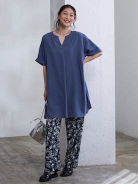nissen Ladies Modelsさん(レディース・166cm)の夏コーディネート