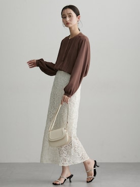 nissen Ladies Modelsさん(レディース・169cm)の春コーディネート