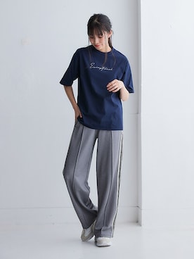 「アイテム（スポーツグッズ）」を使った、nissen Ladies Modelsさん（レディース・166cm）の冬コーディネート