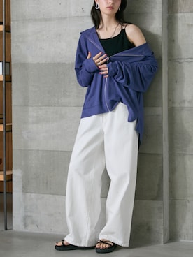 nissen Ladies Modelsさん（レディース・166cm）の春コーディネート