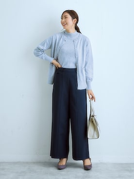 nissen Ladies Modelsさん（レディース・164cm）の夏コーディネート