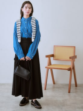 nissen Ladies Modelsさん(レディース・160cm)の秋コーディネート