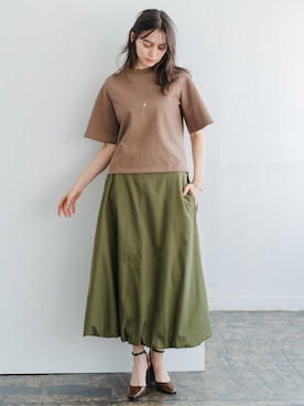 nissen Ladies Modelsさん（レディース・174cm）の春コーディネート