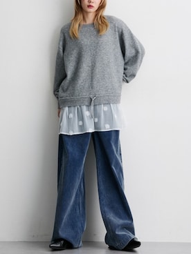 nissen Ladies Modelsさん(レディース・156cm)の秋コーディネート