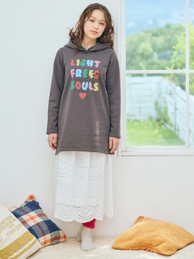 nissen Ladies Modelsさん（レディース・165cm）の秋コーディネート