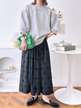 nissen Ladies Modelsさん(レディース・169cm)の春コーディネート