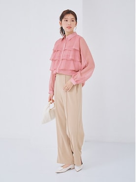 nissen Ladies Modelsさん（レディース・168cm）の冬コーディネート