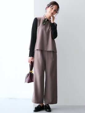 nissen Ladies Modelsさん(レディース・167cm)の春コーディネート