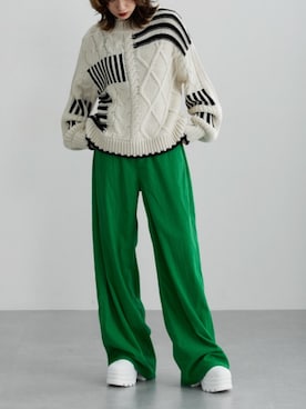 nissen Ladies Modelsさん（レディース・154cm）の冬コーディネート