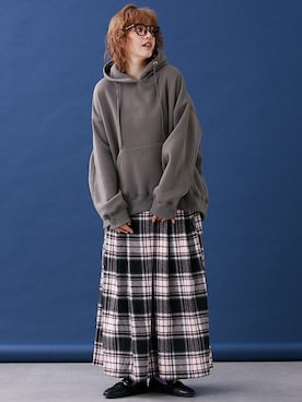 「フレンチカジュアル」｜nissen Ladies Modelsさん（レディース・160cm）の秋コーディネート