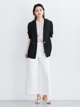 nissen Ladies Modelsさん（レディース・168cm）の春コーディネート