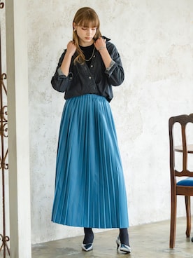 nissen Ladies Modelsさん（レディース・174cm）の夏コーディネート
