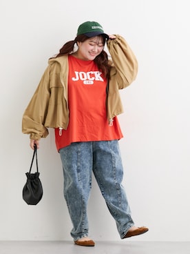 nissen Ladies Modelsさん（レディース・158cm）の秋コーディネート