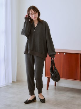 「nissen（ニッセン）のアイテム」を使った、nissen Ladies Modelsさん（レディース・160cm）の秋コーディネート