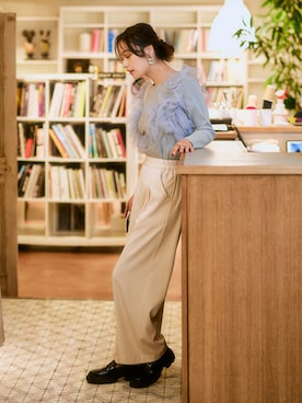 nissen Ladies Modelsさん(レディース・167cm)の冬コーディネート