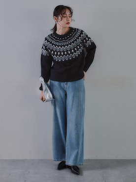 nissen Ladies Modelsさん(レディース・168cm)の秋コーディネート