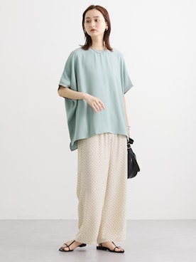 nissen Ladies Modelsさん(レディース・169cm)の夏コーディネート