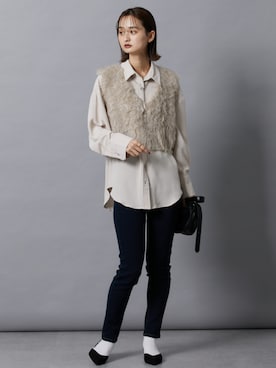 nissen Ladies Modelsさん(レディース・169cm)の秋コーディネート