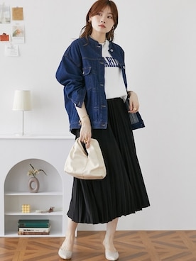 nissen Ladies Modelsさん（レディース・167cm）の秋コーディネート