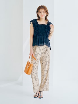 nissen Ladies Modelsさん(レディース・166cm)の春コーディネート