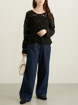 nissen Ladies Modelsさん(レディース・160cm)の冬コーディネート