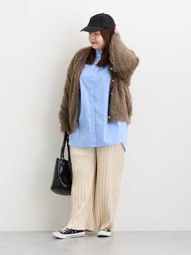 nissen Ladies Modelsさん（レディース・155cm）の秋コーディネート