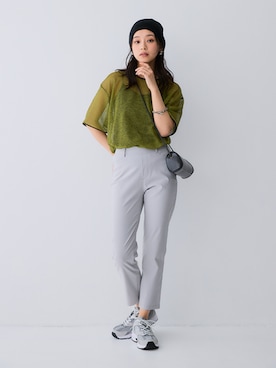 nissen Ladies Modelsさん（レディース・163cm）の夏コーディネート