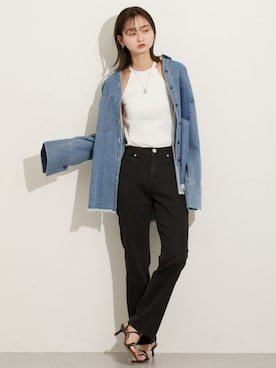 nissen Ladies Modelsさん（レディース・169cm）の春コーディネート
