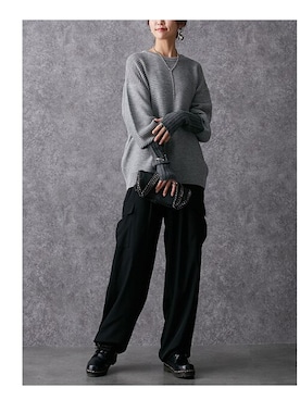 nissen Ladies Modelsさん(レディース・165cm)の秋コーディネート