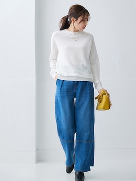 nissen Ladies Modelsさん（レディース・164cm）の夏コーディネート