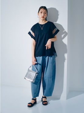 nissen Ladies Modelsさん（レディース・167cm）の春コーディネート