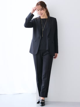 nissen Ladies Modelsさん(レディース・165cm)の春コーディネート