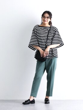 nissen Ladies Modelsさん（レディース・160cm）の春コーディネート