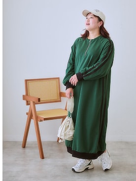 nissen Ladies Modelsさん（レディース・160cm）の夏コーディネート