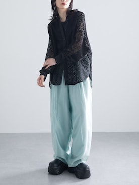 nissen Ladies Modelsさん（レディース・154cm）の春コーディネート