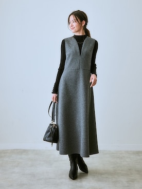 nissen Ladies Modelsさん（レディース・165cm）の秋コーディネート