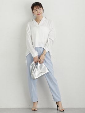 nissen Ladies Modelsさん(レディース・164cm)の冬コーディネート