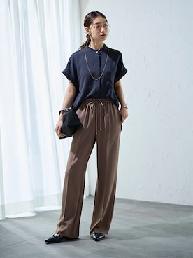 nissen Ladies Modelsさん（レディース・166cm）の春コーディネート