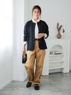 nissen Ladies Modelsさん（レディース・160cm）の夏コーディネート