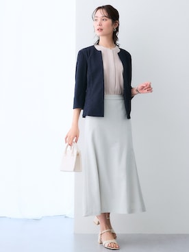 nissen Ladies Modelsさん(レディース・167cm)の春コーディネート