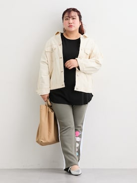 nissen Ladies Modelsさん（レディース・158cm）の秋コーディネート