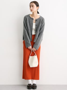nissen Ladies Modelsさん(レディース・169cm)の秋コーディネート