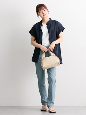 nissen Ladies Modelsさん(レディース・153cm)の春コーディネート