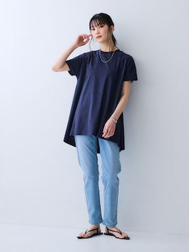 nissen Ladies Modelsさん（レディース・166cm）の春コーディネート
