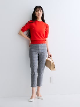 nissen Ladies Modelsさん（レディース・166cm）の春コーディネート