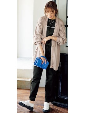 nissen Ladies Modelsさん（レディース・167cm）の夏コーディネート